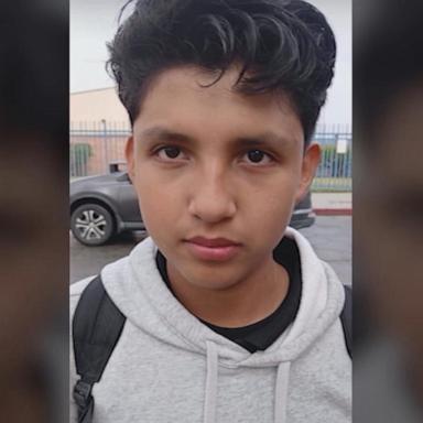 Oscar Omar Hernandez was reported missing by his family on March 30 after he "failed to return home from visiting an acquaintance in Lancaster," Los Angeles police said.
