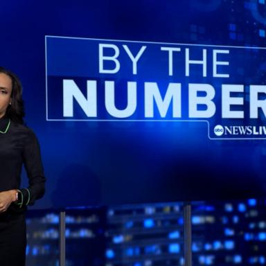 VIDEO: By The Numbers: Tourists staying away from US
