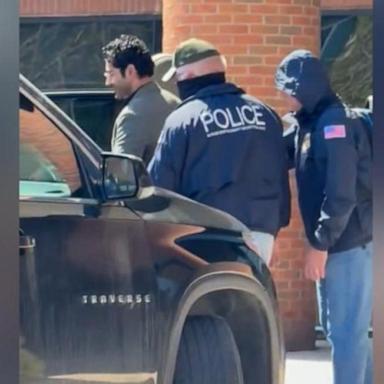 Mohsen Mahdawi was arrested by ICE during a citizenship interview last week.