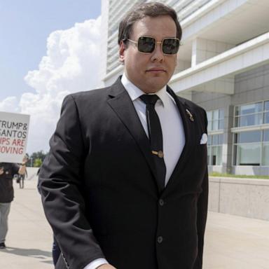 VIDEO: George Santos to be sentenced in federal fraud case