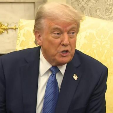 VIDEO: Trump claims '200' tariff deals, phone call with China's Xi in Time interview