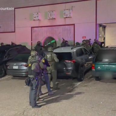 The Drug Enforcement Administration's Rocky Mountain Division detained more than 200 people at an unlicensed nightclub in Colorado on Sunday.
