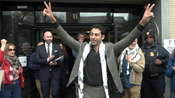 Palestinian student activist Mohsen Mahdawi’s attorney on his release from custody