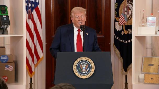 Trump blames ‘economic disaster’ on Biden