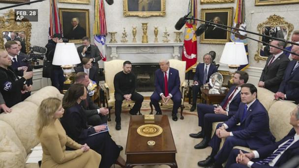 US and Ukraine sign mineral resources agreement