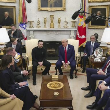 VIDEO: US and Ukraine sign mineral resources agreement