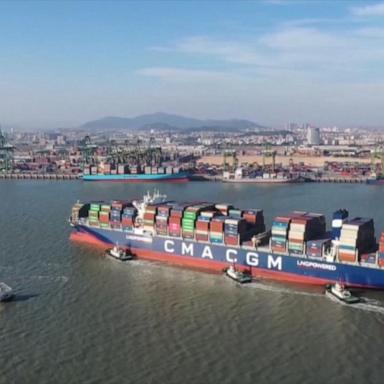 VIDEO: US economy shrank at start of Trump's 2nd term