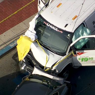 A University of Delaware student was killed and several others were injured when a U-Haul truck driver fled from police and collided into people on Tuesday, officials said.