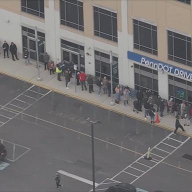 VIDEO: Americans scramble to get Real ID by deadline after years of delays