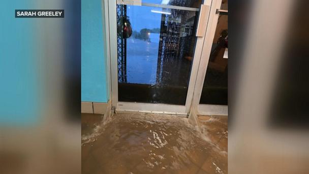 Oklahoma pet owner forced to evacuate after severe flooding