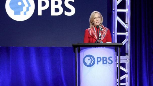 PBS CEO speaks out on Trump funding block