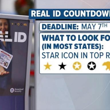 VIDEO: May 7th ‘Real ID’ deadline approaching