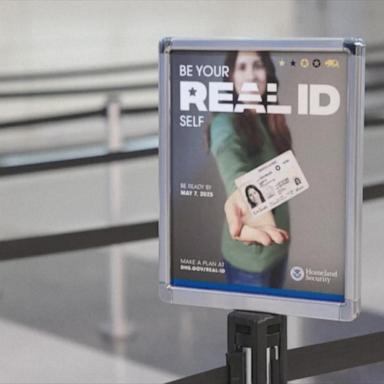 VIDEO: By The Numbers: What travelers should expect for Real ID deadline on May 7
