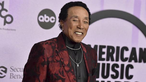 Smokey Robinson accused of rape, sexual assault by former housekeepers in lawsuit