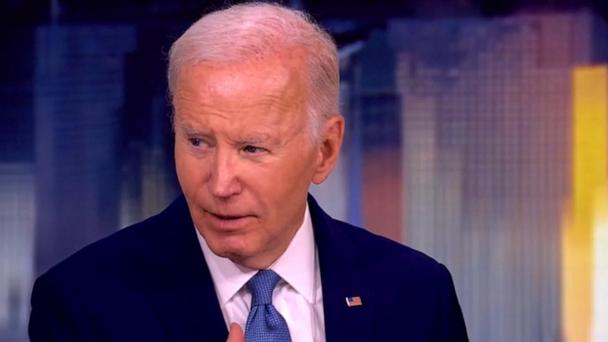 Biden tells 'The View' that Trump has had 'worst 100 days' of any president
