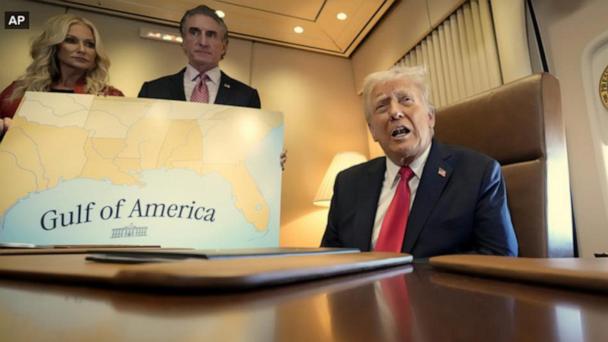 House passes bill to make 'Gulf of America' name change permanent