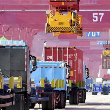 VIDEO: Trump signals a potential major reduction in tariffs on China