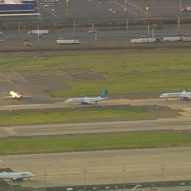 VIDEO: Operations resume at Newark Liberty airport after ground stop