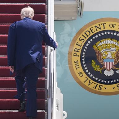ABC News contributor and former CIA field operative Darrell Blocker talks about the Trump administration's discussions to accept luxury jet as a gift from Qatar for use as Air Force One.