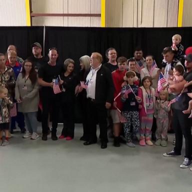 59 white South African refugees land in the United States