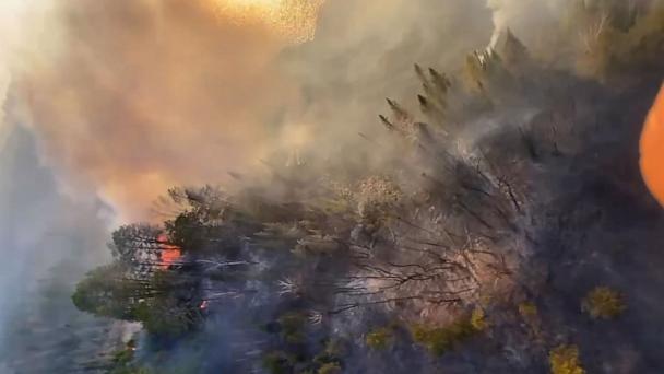 9 million people under red flag warnings as fire danger envelops upper Midwest