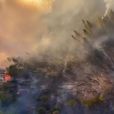 9 million people under red flag warnings as fire danger envelops upper Midwest