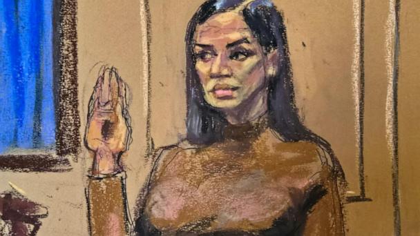 Cassie Ventura returns to witness stand in Sean 'Diddy' Combs trial