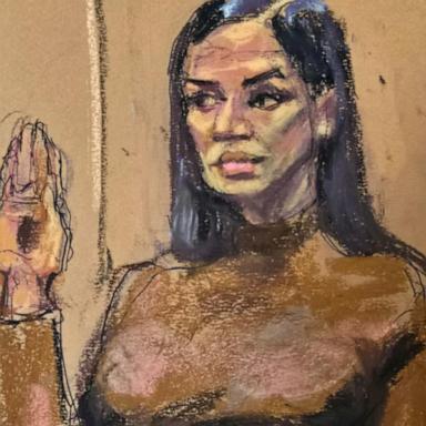 VIDEO: Cassie Ventura returns to witness stand in Sean 'Diddy' Combs trial