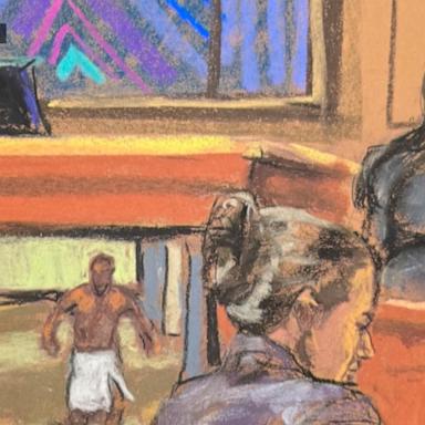 VIDEO: Cassie Ventura testifies about first time Combs allegedly beat her