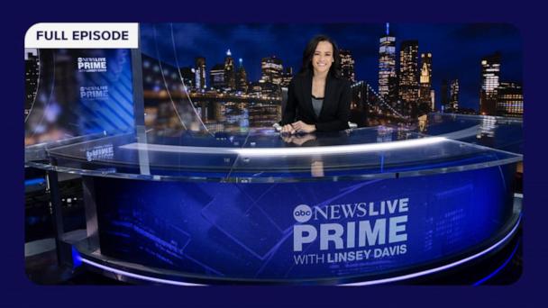ABC News Live Prime: Friday, May 16, 2025