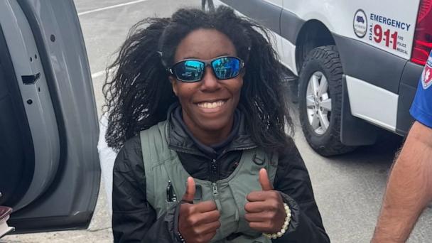 Woman found alive after missing for 3 weeks in California mountains speaks out