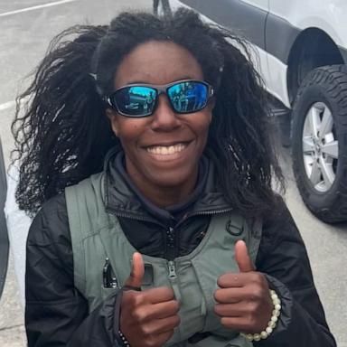 Tiffany Slaton speaks out after being surviving in the California mountains for nearly three weeks.