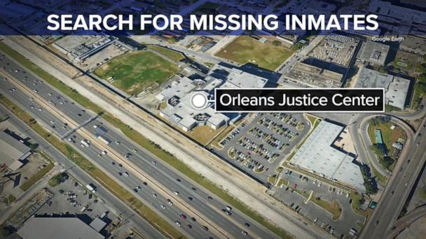 10 men at large after escape from New Orleans jail