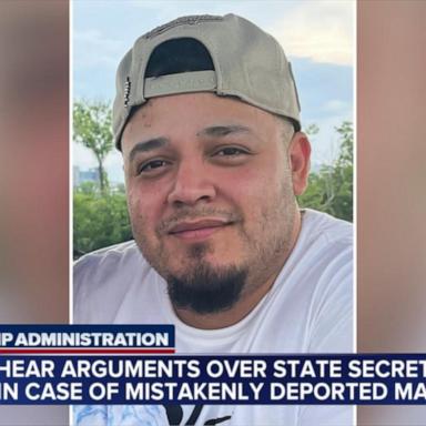 A federal judge is set to hear arguments on Friday over the Trump administration's invocation of the state secrets privilege in the case of wrongly deported Kilmar Abrego Garcia.