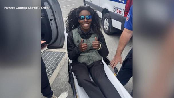 Woman found alive after being missing for 3 weeks in California mountains