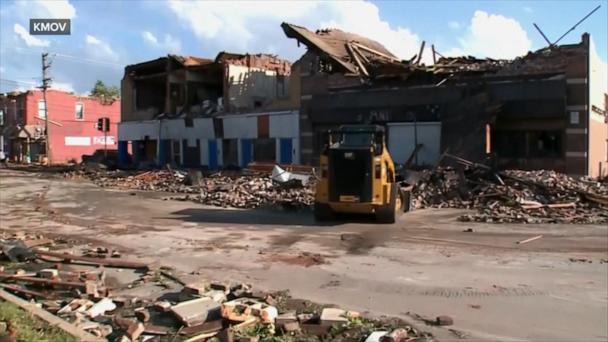 At least 27 dead including 18 in Kentucky after storms across Midwest and South
