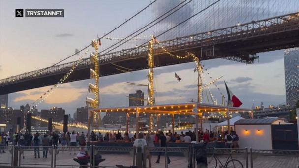 NTSB investigating deadly Mexican Navy sailboat crash into Brooklyn Bridge
