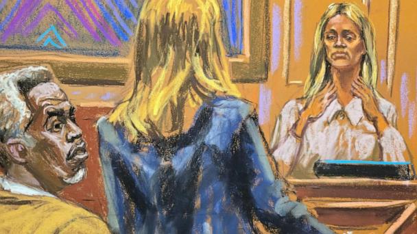 Defense focuses on Morgan's relationship with Cassie Ventura