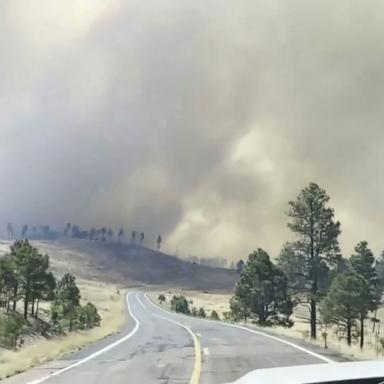 Greer Fire expands to 20,000 acres, over 700 personnel battling flames