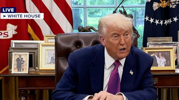Trump unveils 'Golden Dome' missile defense plan that could cost billions