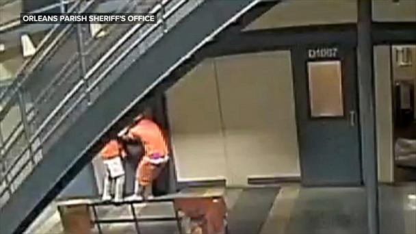 New Orleans jail employee arrested, accused of helping mass escape of inmates