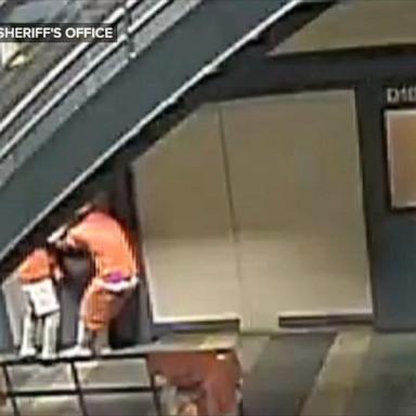 VIDEO: New Orleans jail employee arrested, accused of helping mass escape of inmates