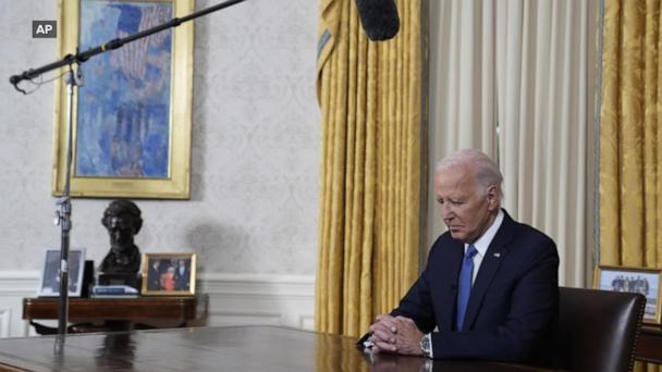 Biden's cancer diagnosis puts his legacy in the spotlight