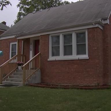 The former childhood home of Pope Leo XIV is on the market for auction, but the village of Dolton, Illinois, plans to intervene to preserve the site's historical significance.