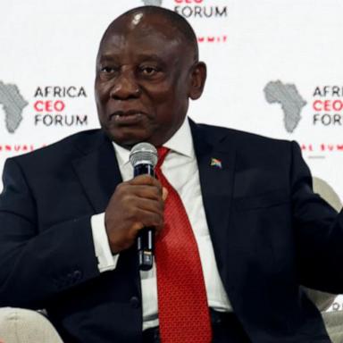 VIDEO: Trump to confront South Africa's president on refugees and trade