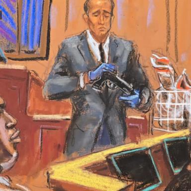 VIDEO: Diddy Trial Day 8: An inside look at the evidence