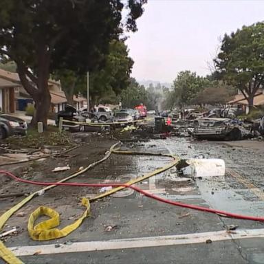 VIDEO: Fire official describes 'think fog' when arriving on scene of deadly San Diego plane crash