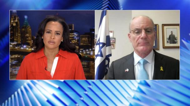 Israeli ambassador to US on threat situation after killing of 2 embassy staffers
