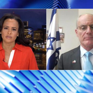 VIDEO: Israeli ambassador to US on threat situation after 2 embassy staffers are killed