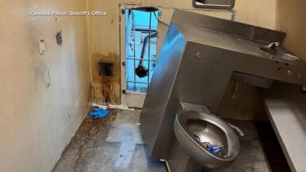 3rd woman arrested in connection to New Orleans inmate escape